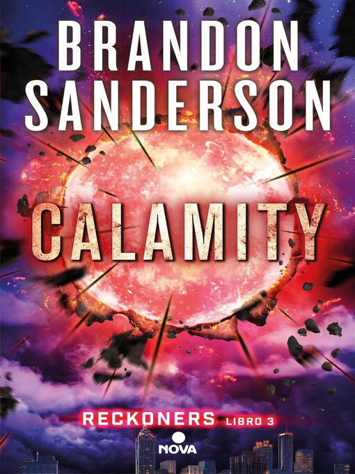 Cover of Calamity (Trilogía de los Reckoners 3)